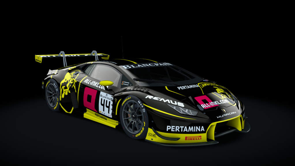 Lamborghini Huracan GT3, skin 44_Motorsport