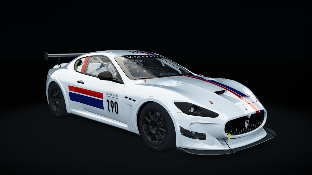 Maserati GranTurismo MC GT4, skin 14_racing_190