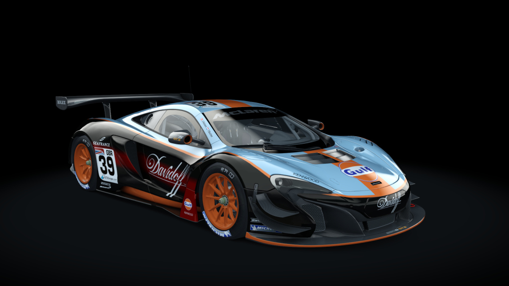 McLaren 650S GT3, skin Gulf_39