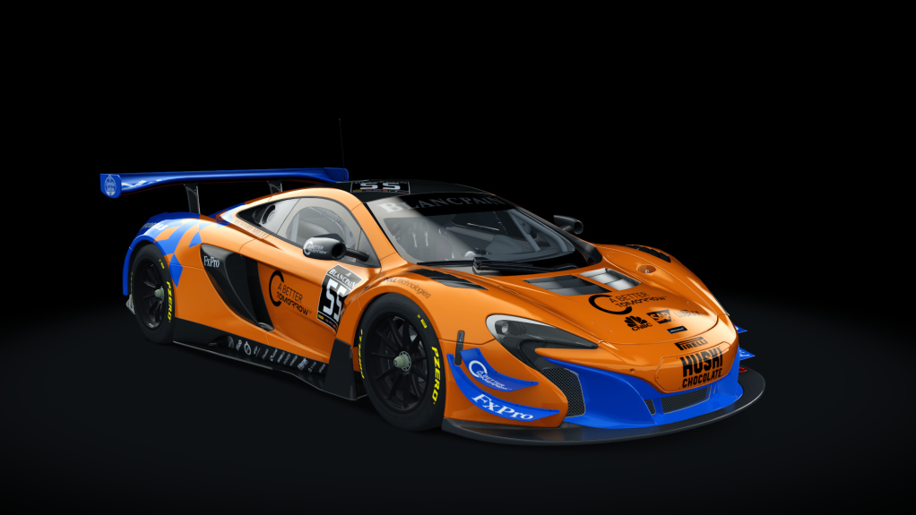 McLaren 650S GT3, skin mcl34_55