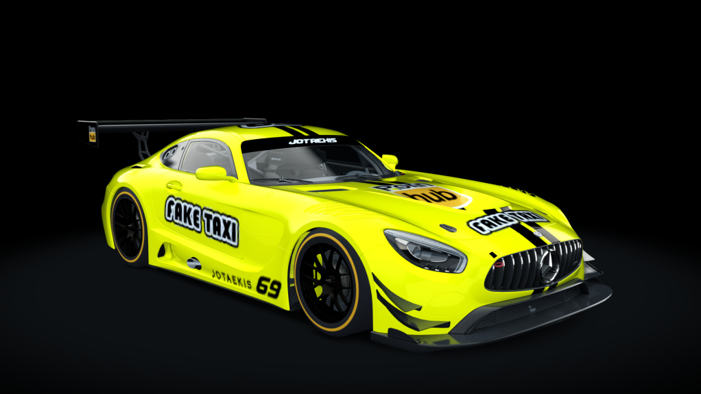 Mercedes-Benz AMG GT3, skin Farrel