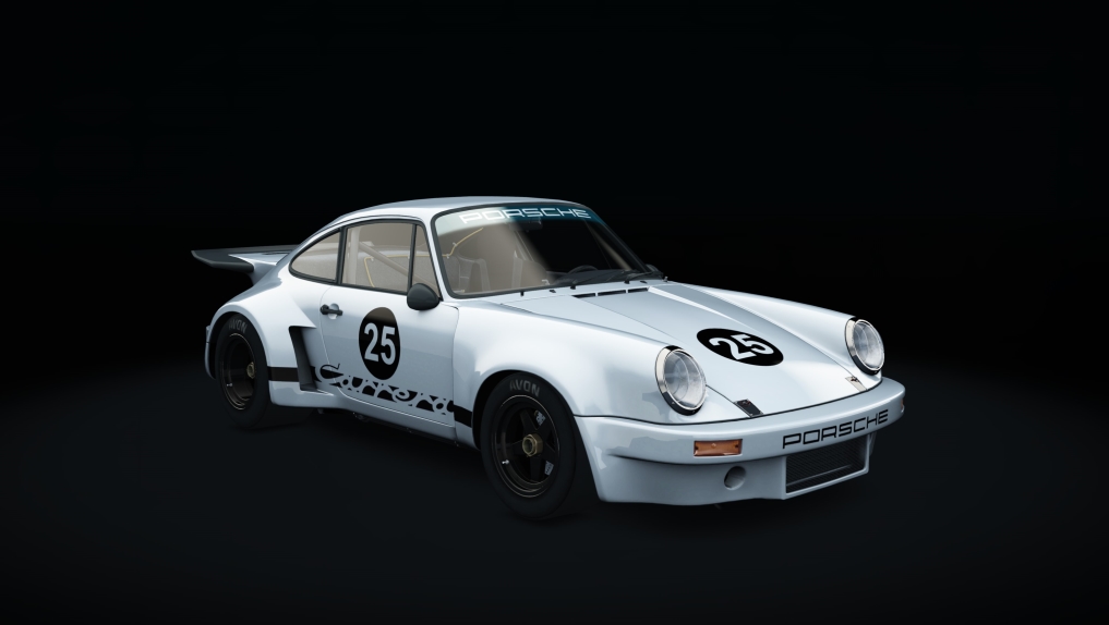 Porsche 911 Carrera RSR 3.0, skin 06_carrera_white