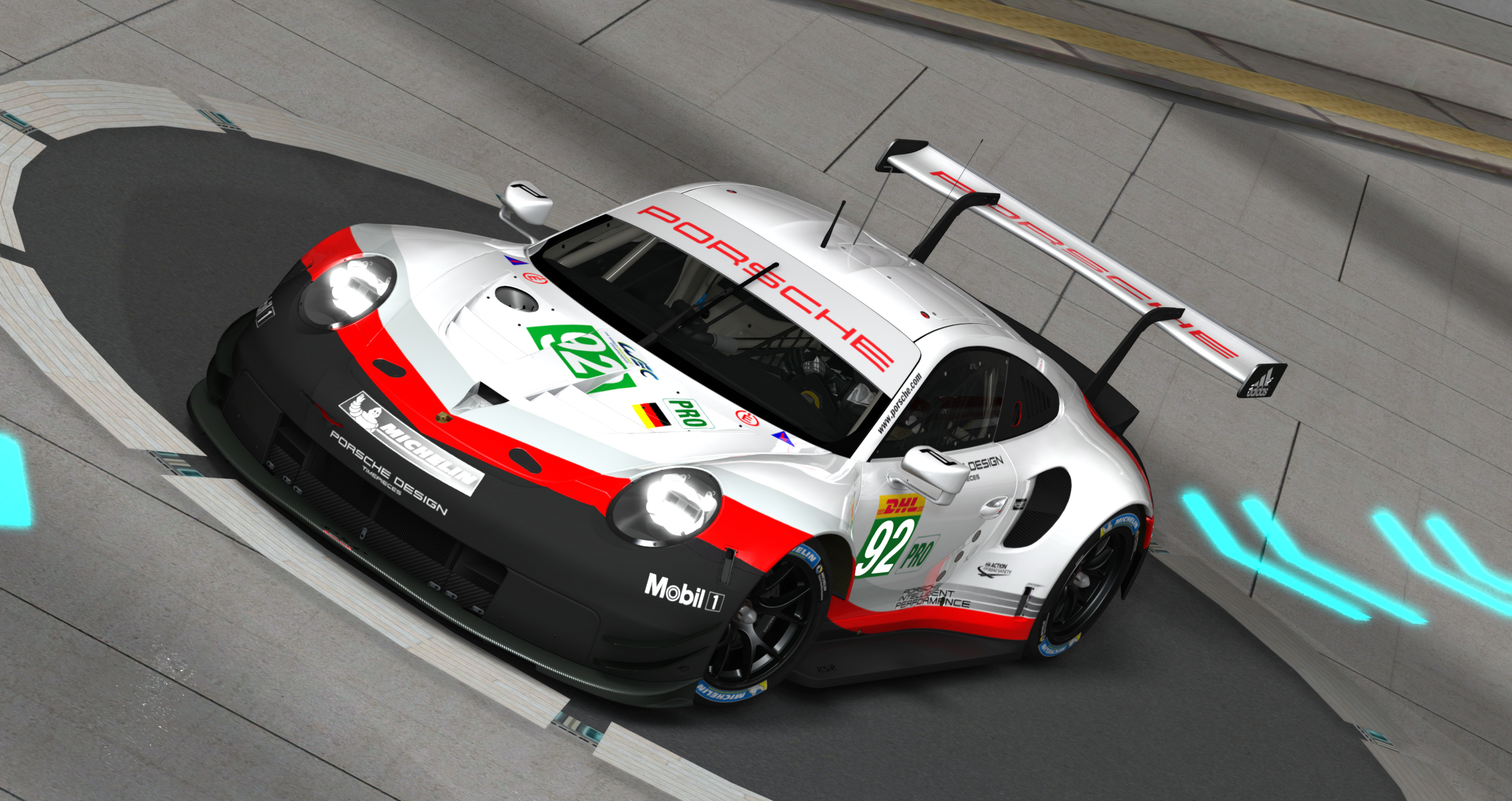 Porsche 911 RSR 2018, skin 2018_WEC_92