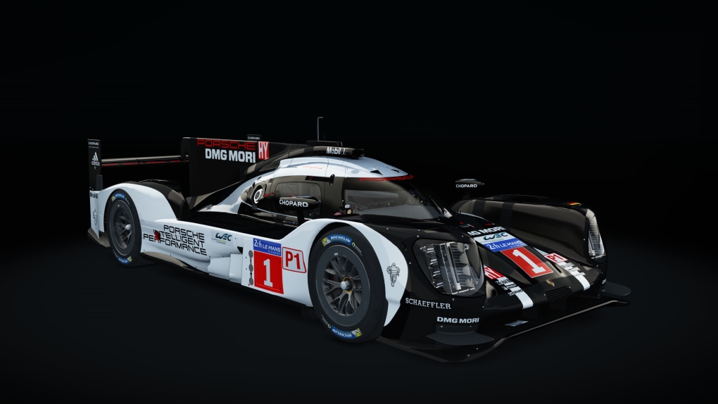 Porsche 919 Hybrid 2016, skin 01_lms_01