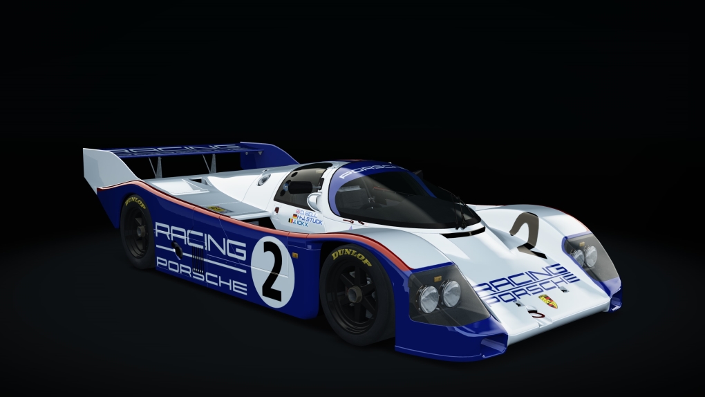 Porsche 962 C Short Tail, skin 01_racing_02