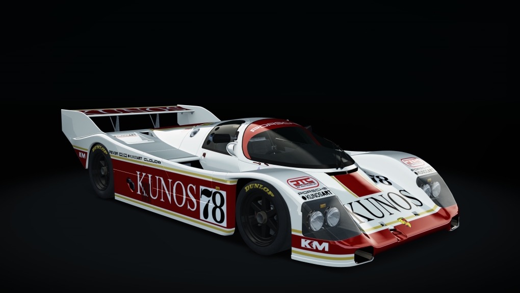 Porsche 962 C Short Tail, skin 05_racing_78