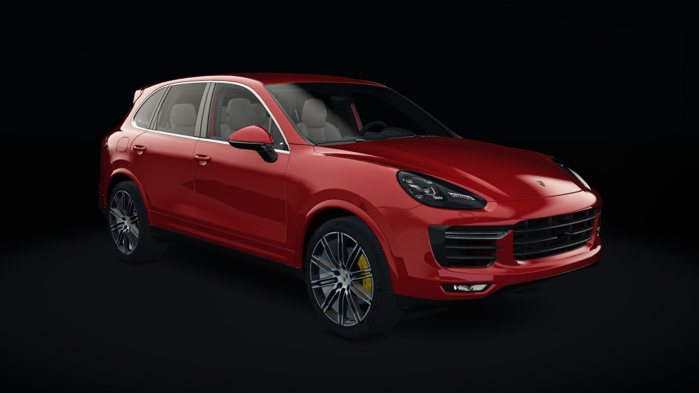 Porsche Cayenne Turbo S, skin 03_carmine_red