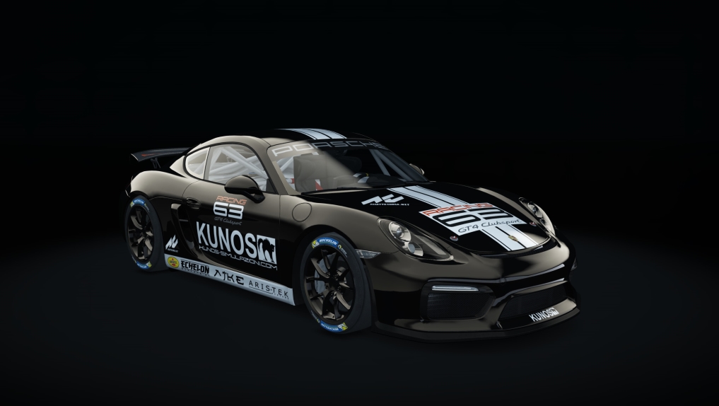 Porsche Cayman GT4 Clubsport, skin 13_pkt_garcii