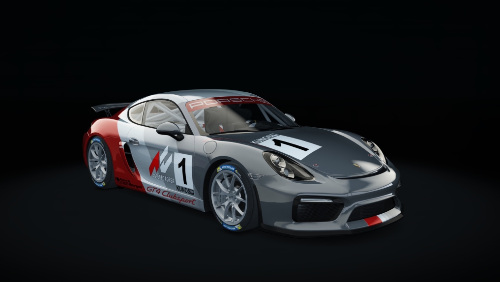 Porsche Cayman GT4 Clubsport Patacuack, skin 02_cup_01