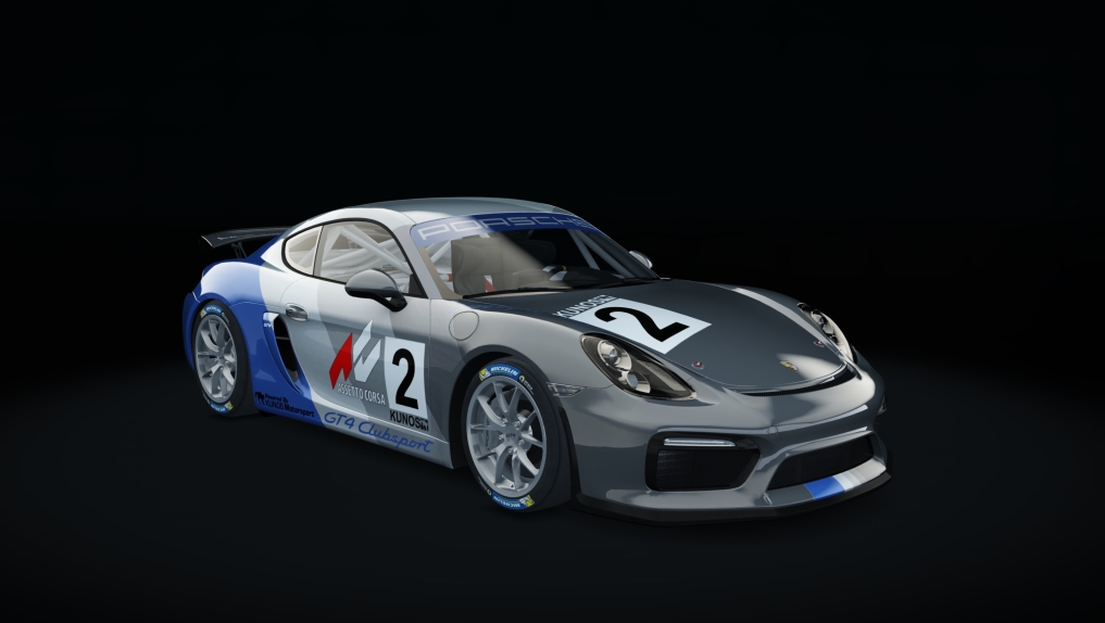 Porsche Cayman GT4 Clubsport Patacuack, skin 03_cup_02