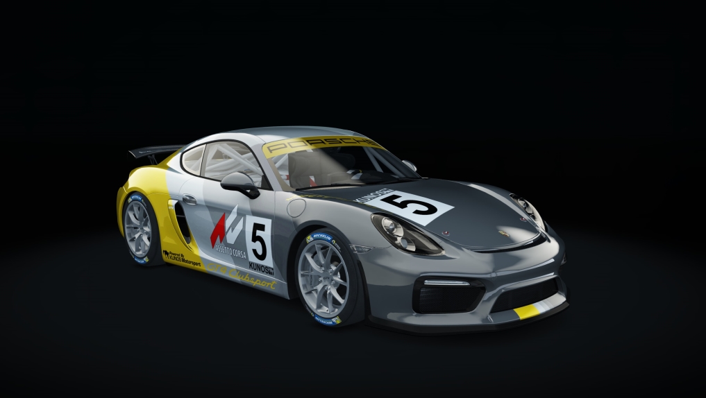 Porsche Cayman GT4 Clubsport Patacuack, skin 05_cup_05