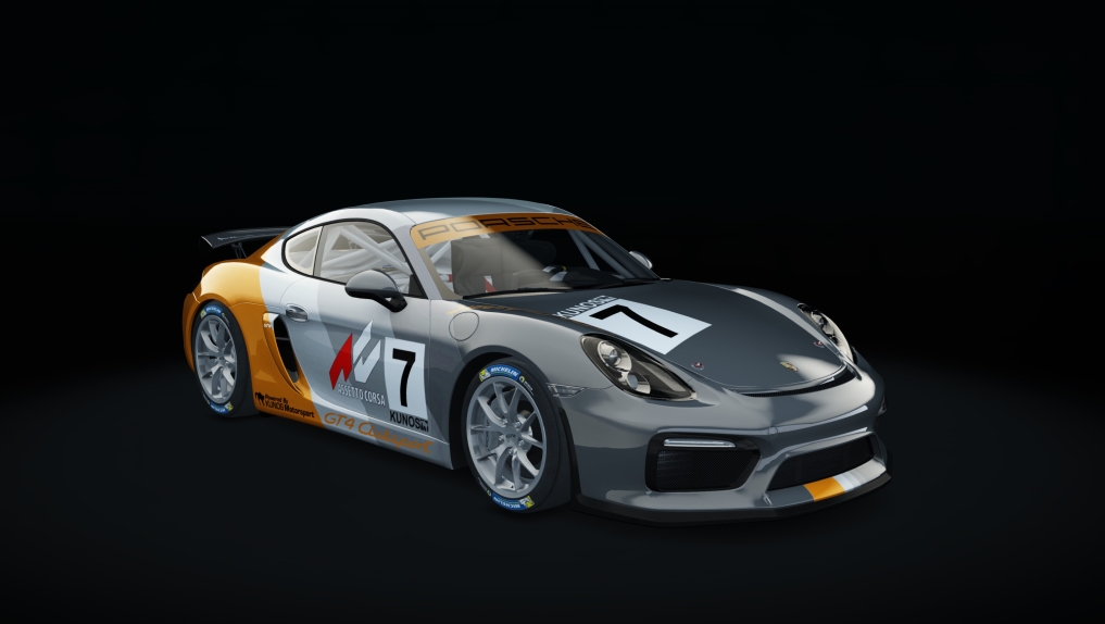 Porsche Cayman GT4 Clubsport Patacuack, skin 07_cup_07