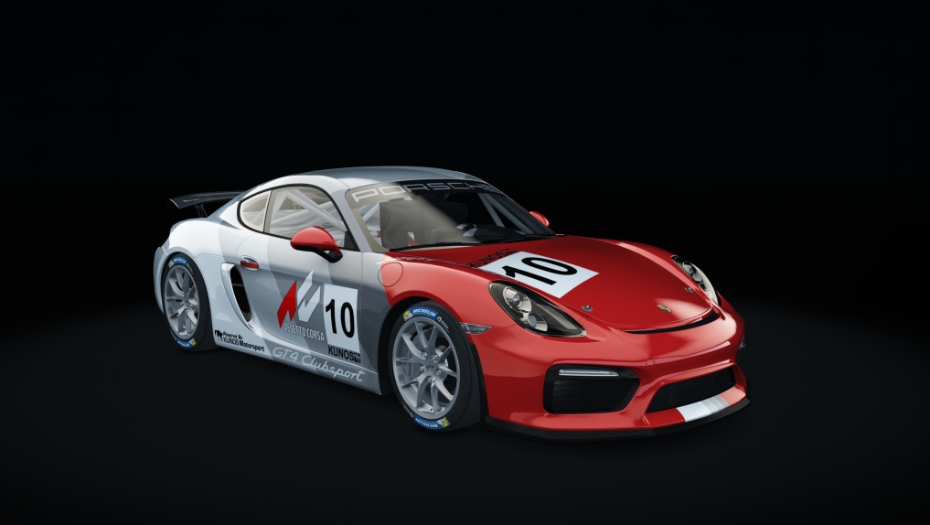 Porsche Cayman GT4 Clubsport Patacuack, skin 10_cup_10
