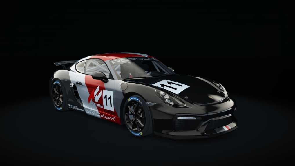 Porsche Cayman GT4 Clubsport Patacuack, skin 11_cup_11