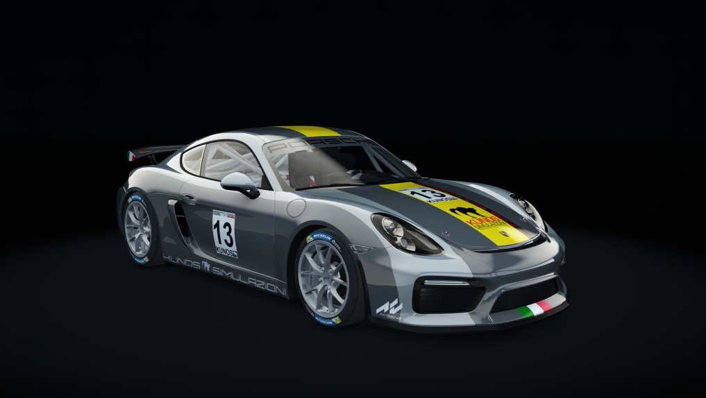 Porsche Cayman GT4 Clubsport Patacuack, skin 13_cup_13