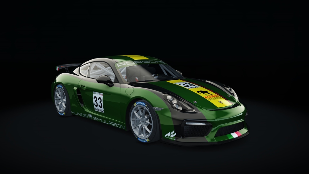 Porsche Cayman GT4 Clubsport Patacuack, skin 15_cup_33