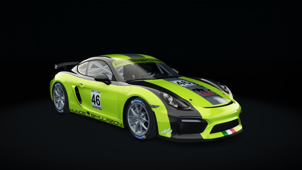 Porsche Cayman GT4 Clubsport Patacuack, skin 16_cup_46