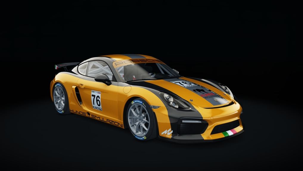 Porsche Cayman GT4 Clubsport Patacuack, skin 17_cup_76