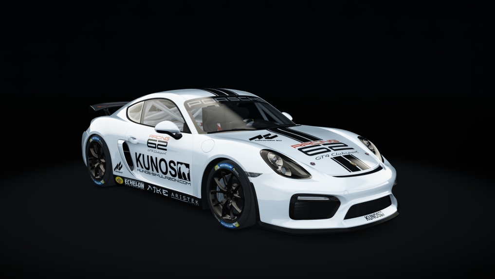 Porsche Cayman GT4 Clubsport Patacuack, skin 18_cup_62