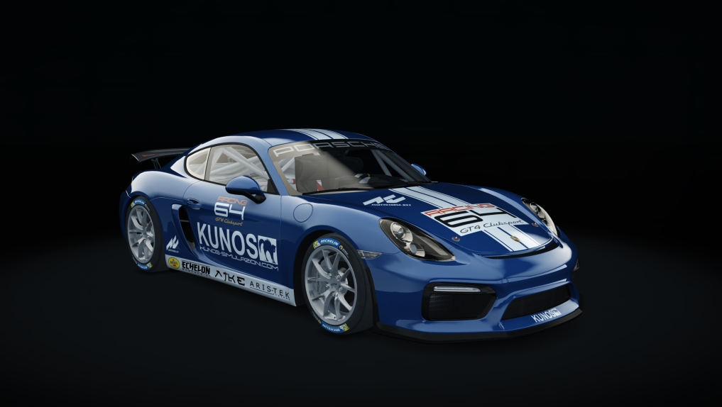 Porsche Cayman GT4 Clubsport Patacuack, skin 20_cup_64