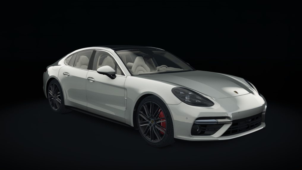 Porsche Panamera Turbo, skin 12_palladium_metallic