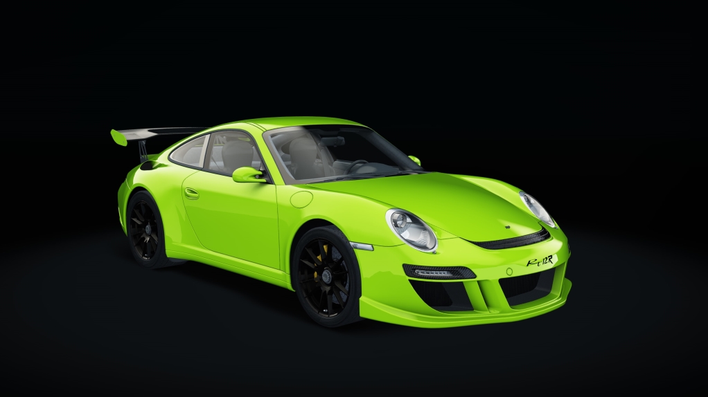 RUF RT12 R AWD, skin lime