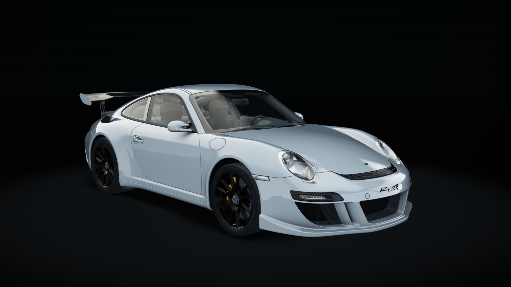 RUF RT12 R AWD, skin silver