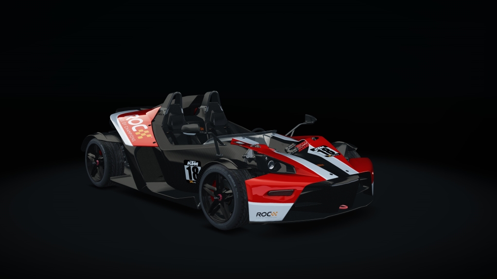 KTM X-Bow R, skin 06_red_18