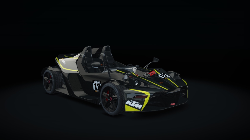 KTM X-Bow R, skin 15_lemon_12