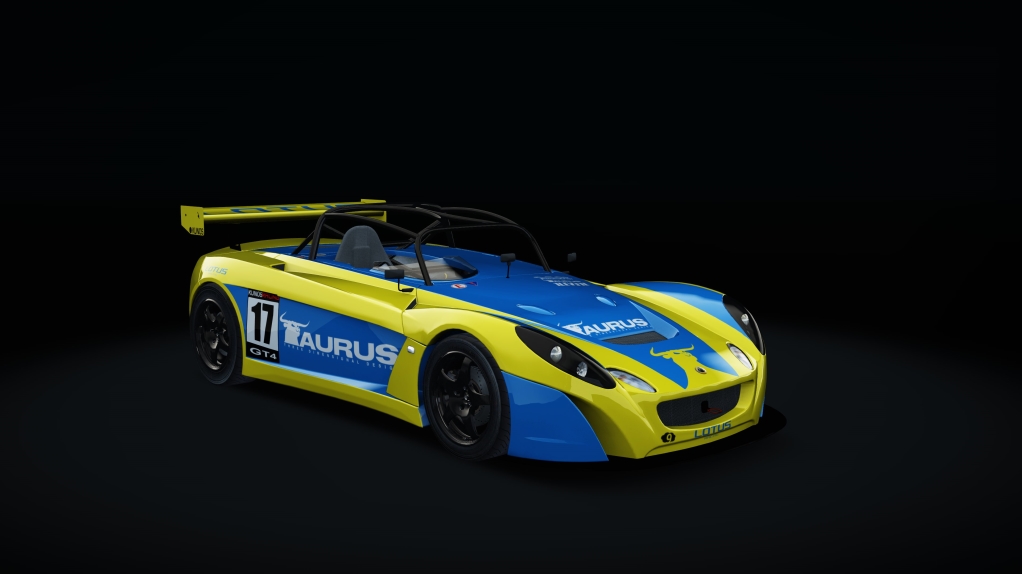 Lotus 2-Eleven GT4, skin Taurus_17