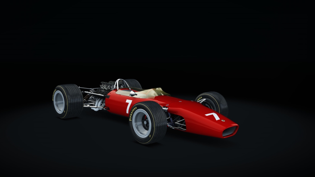 Lotus Type 49, skin 1967__07