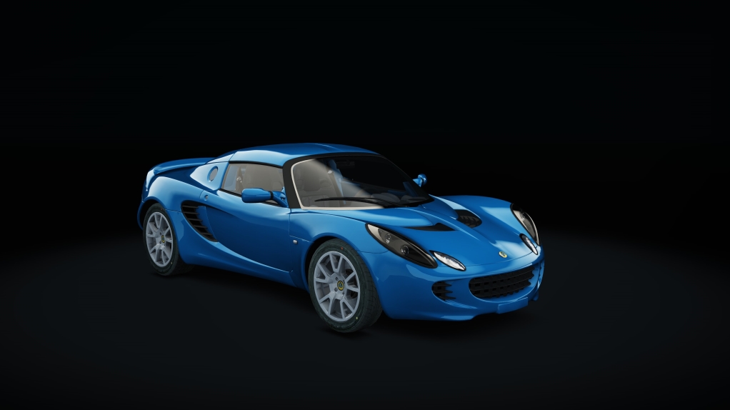 Lotus Elise SC Step1, skin Laser_Blue