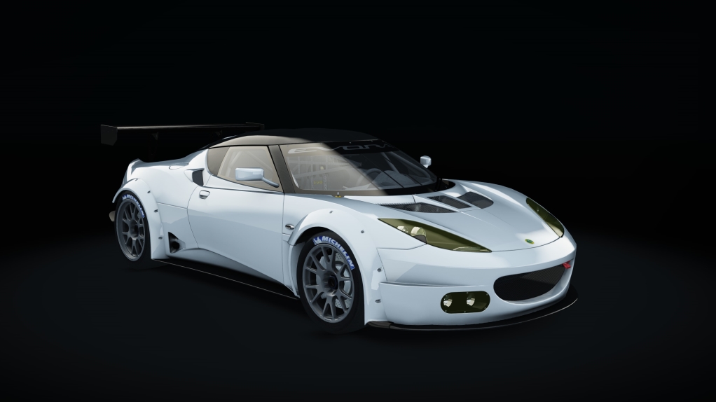 Lotus Evora GX, skin default