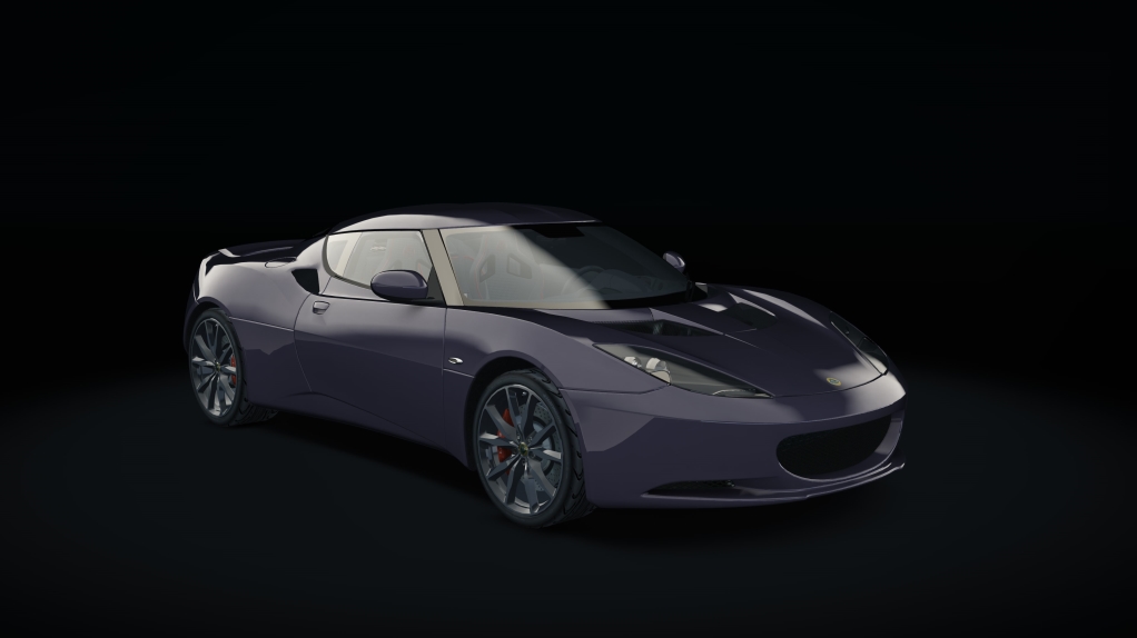 Lotus Evora S Stage 2, skin Amethyst_Grey