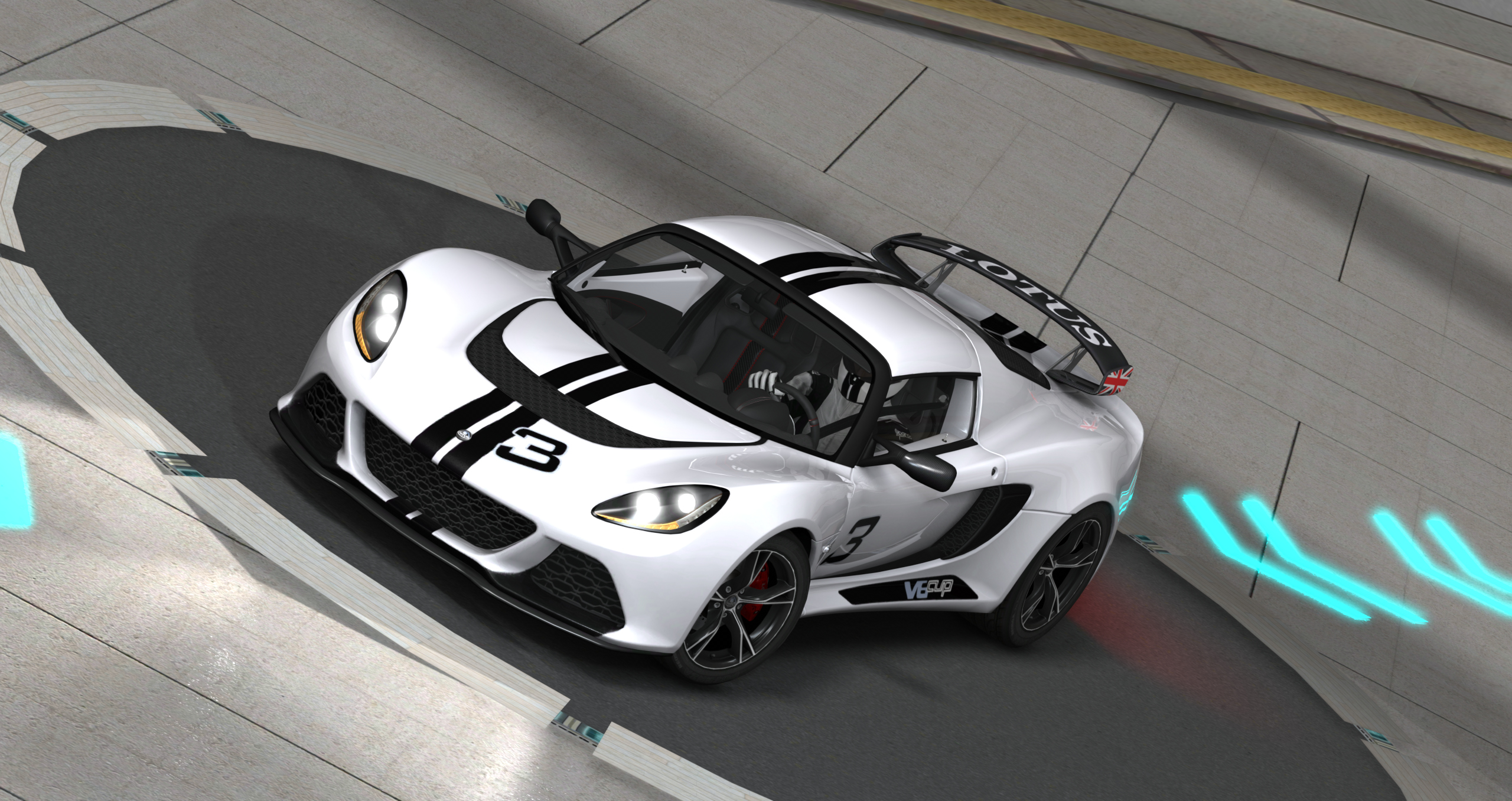 Lotus Exige V6 CUP, skin BiART_03_V6CupR