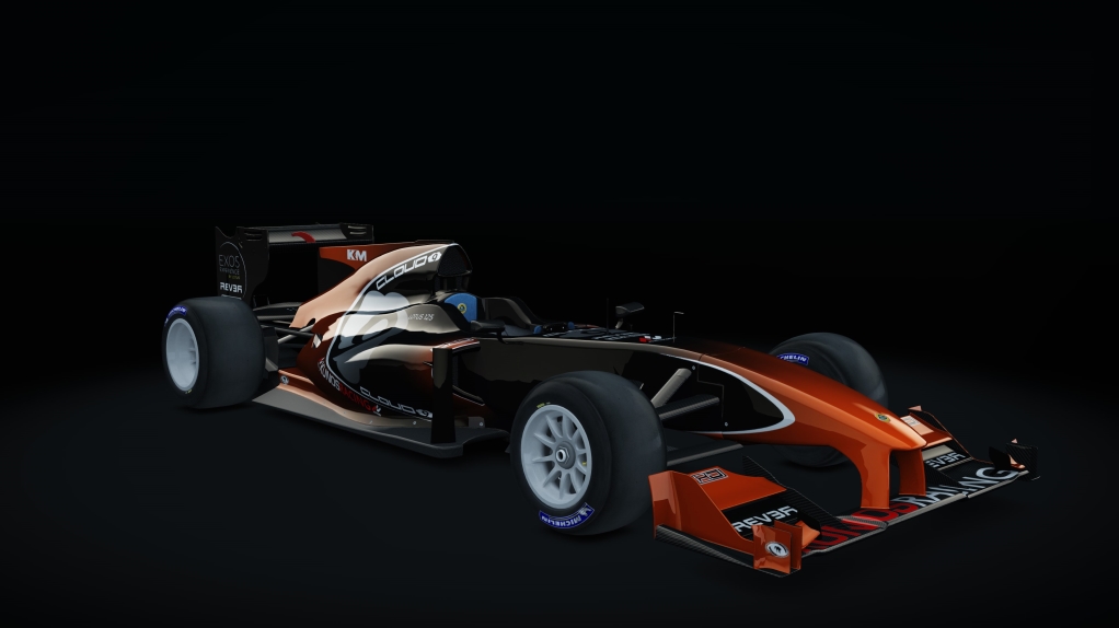 Lotus Exos 125 Stage 1, skin 10_kunos_red