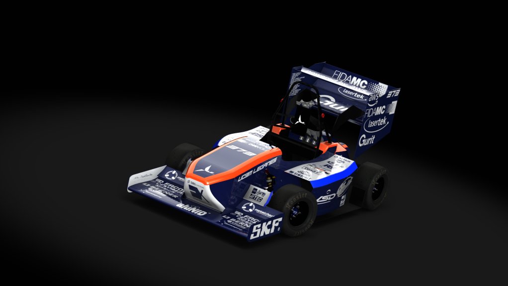 MAD Formula Team MFTC3 EVO, skin 4_Navy