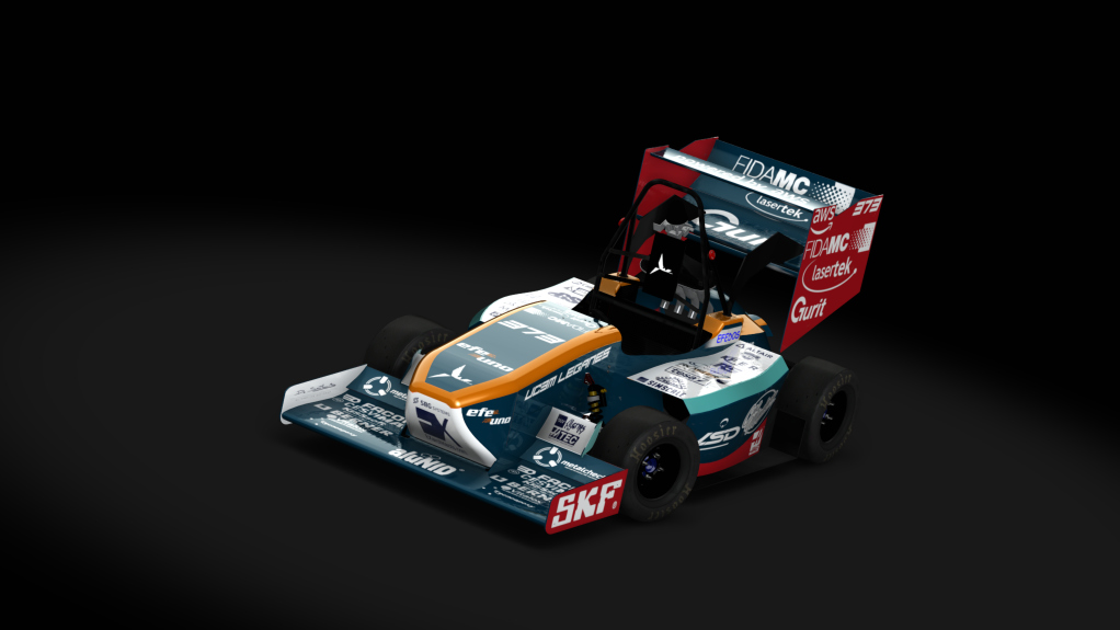 MAD Formula Team MFTC3 EVO, skin Efeuno