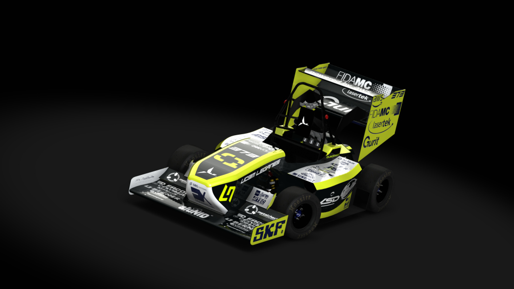 MAD Formula Team MFTC3 EVO, skin Quadrant