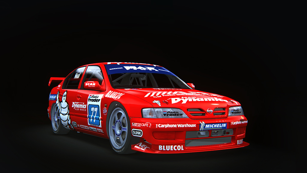 Nissan Primera BTCC, skin tdynamics