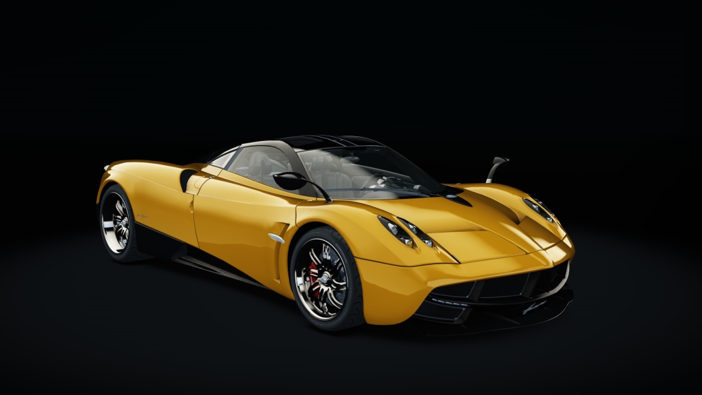 Pagani Huayra, skin orange