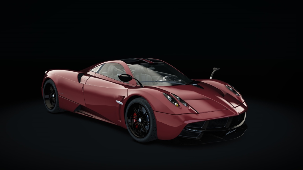 Pagani Huayra, skin scarlet