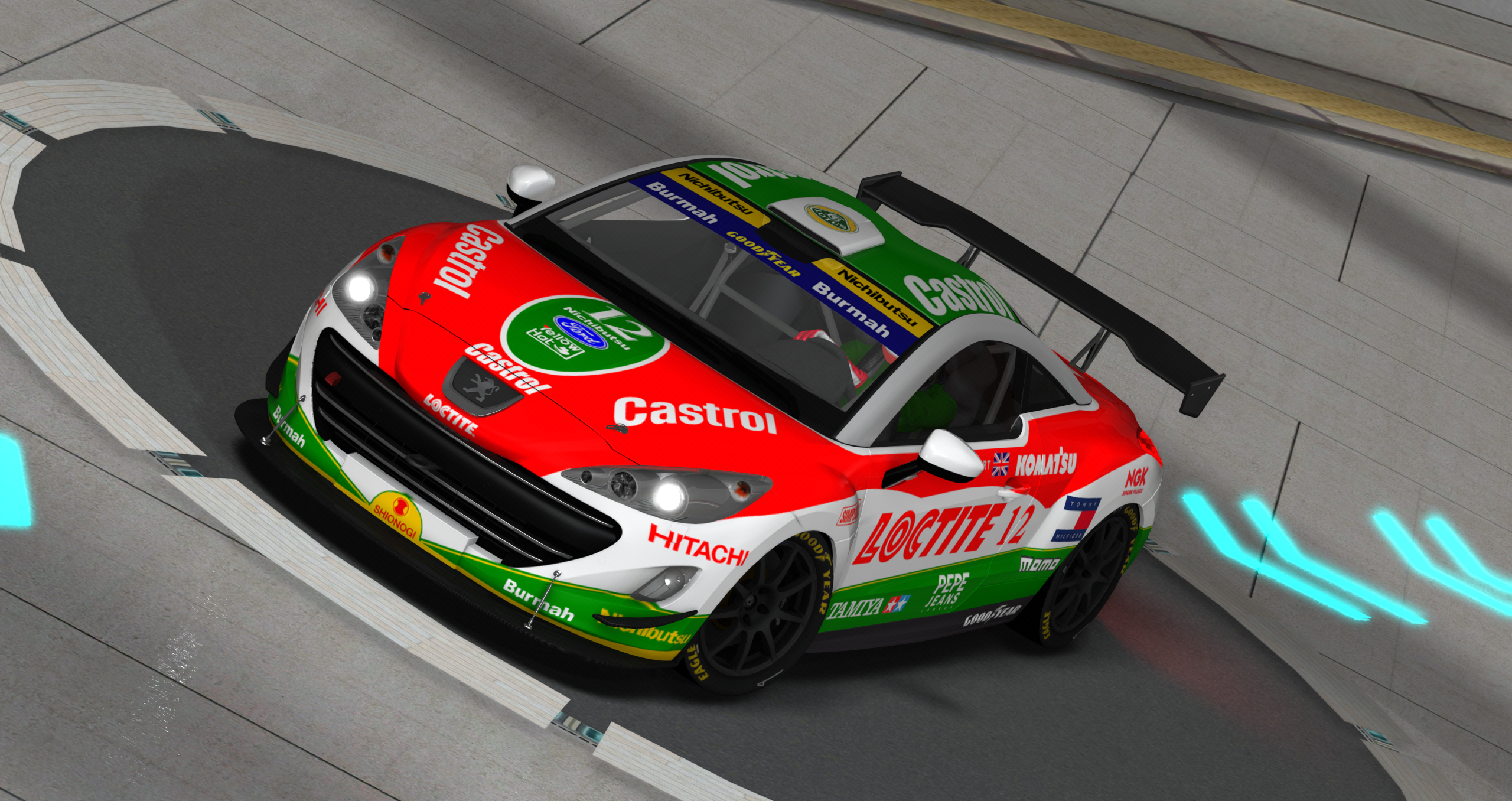 Peugeot RCZ Racing Cup, skin Lotus