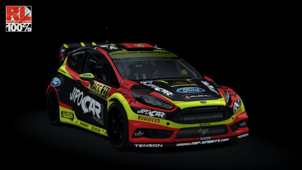 Ford Fiesta WRC 2015, skin Prokop_RACC16