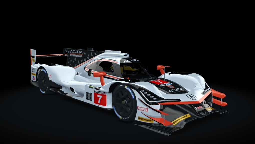 Acura ARX-05, skin 07_18_Penske