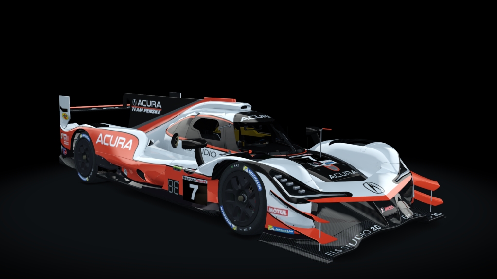 Acura ARX-05 Patacuack, skin 07_19_Penske