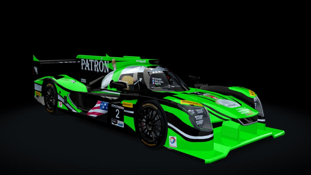 Nissan Onroak Dpi Patacuack, skin 2_teqila_patron