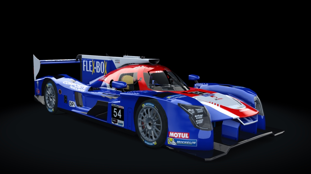Nissan Onroak Dpi Patacuack, skin 54_core_autosport