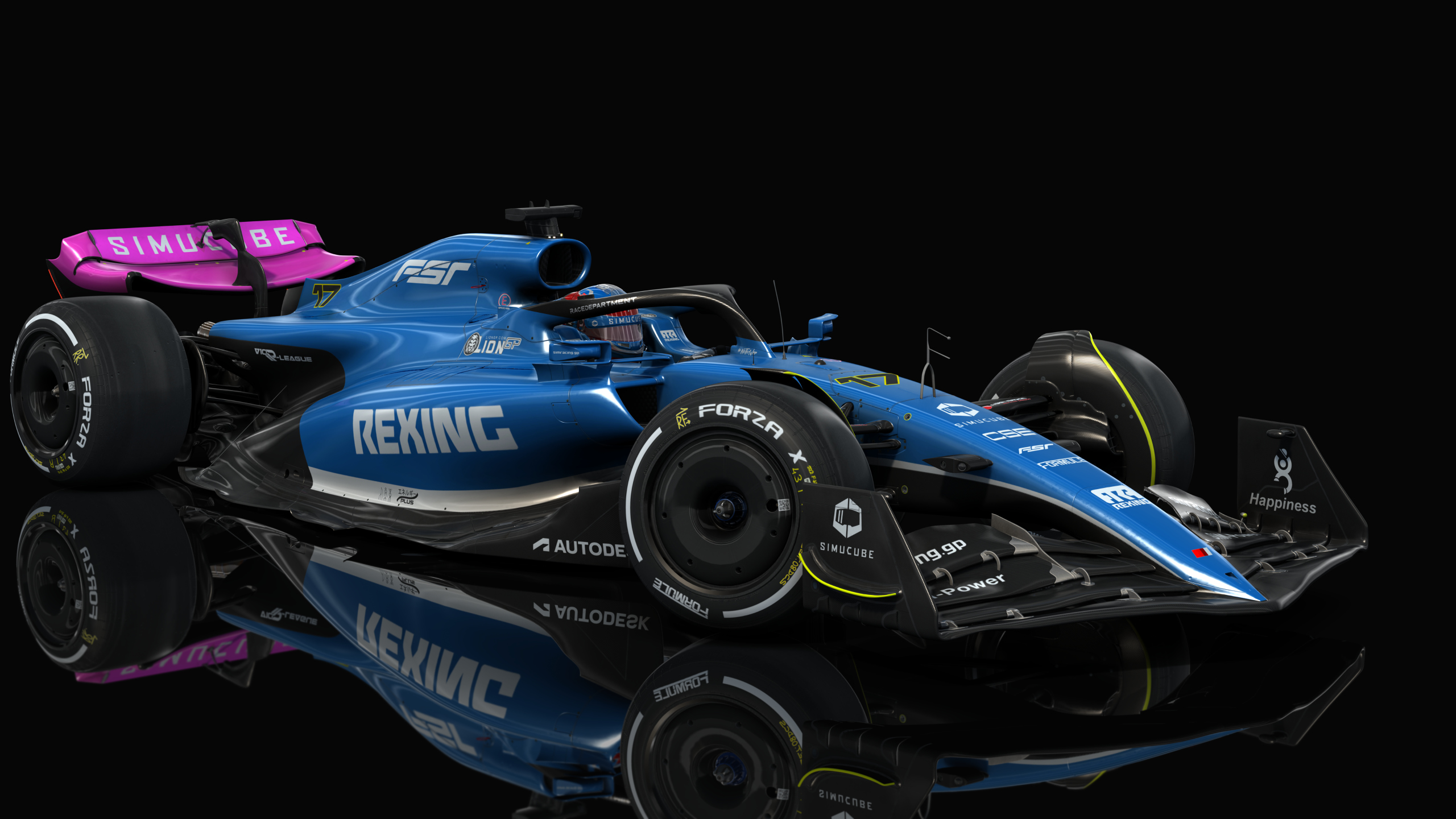 Formula Hybrid 2022, skin 03_lightning_17