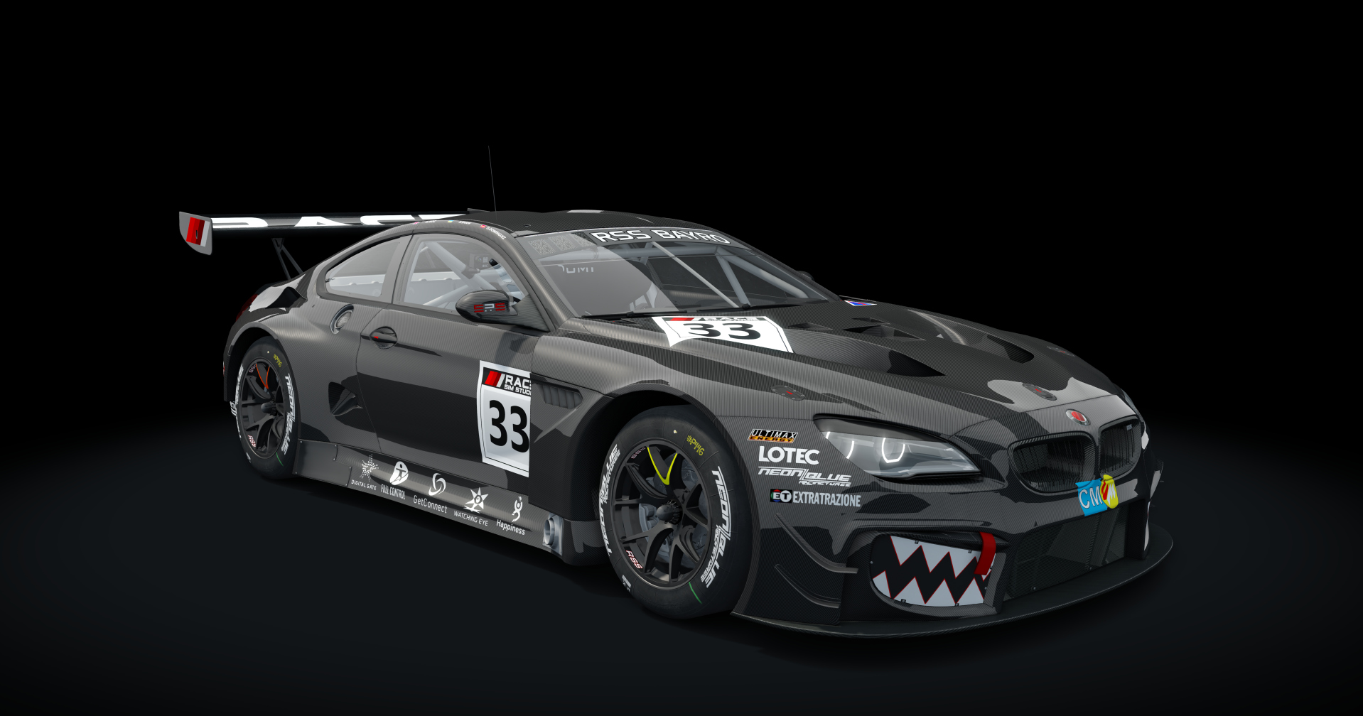 GT-M Bayro 6 V8, skin 07_rss_carbon_lmgt